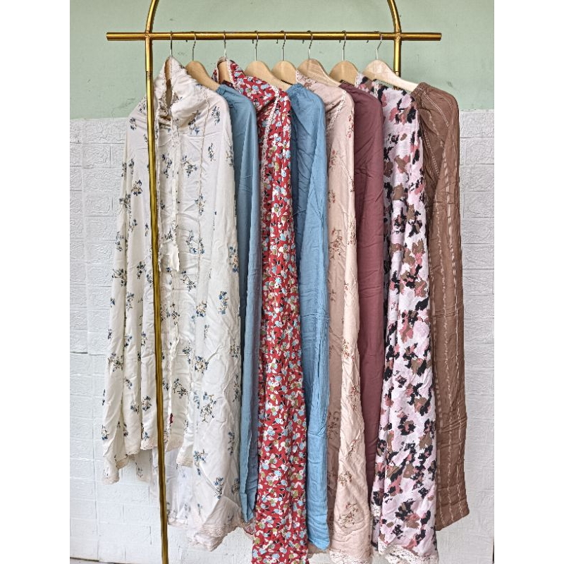 MUKENA MALIQA DEWASA BAHAN KATUN RAYON JUMBO