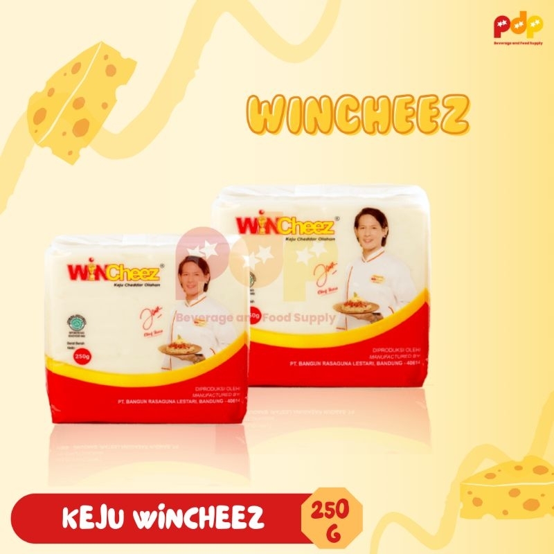 

Keju Wincheez 250 g Reguler