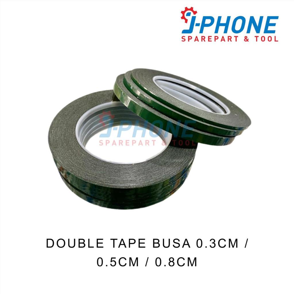 

DOUBLE TAPE BUSA 0.3 CM 0.5 CM 0.8 CM