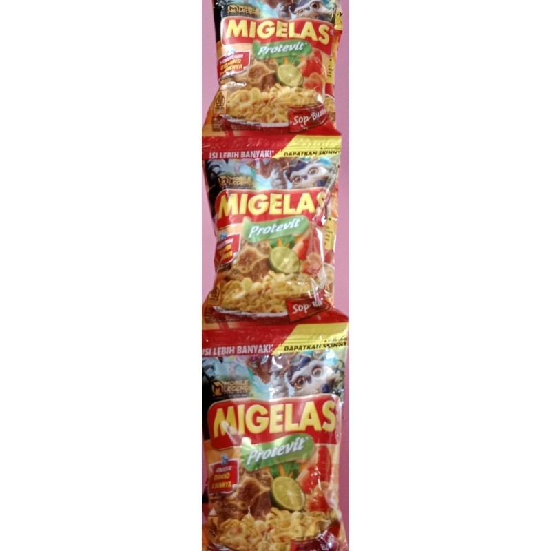 

MiGelas Rasa Sop Buntut Rencengan