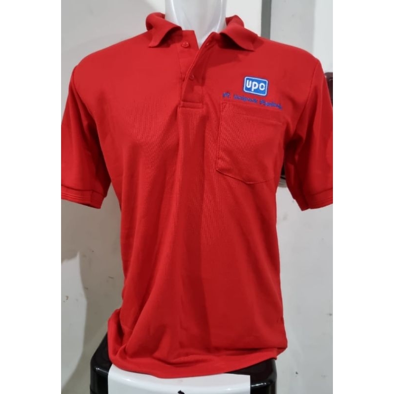 Polo shirt Kaos Berkerah Custom Sesuai Design