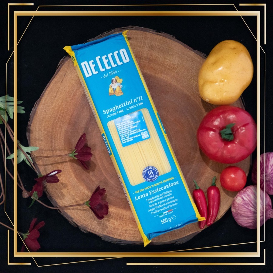 

DE CECCO SPAGHETTINI PASTA 500 GR