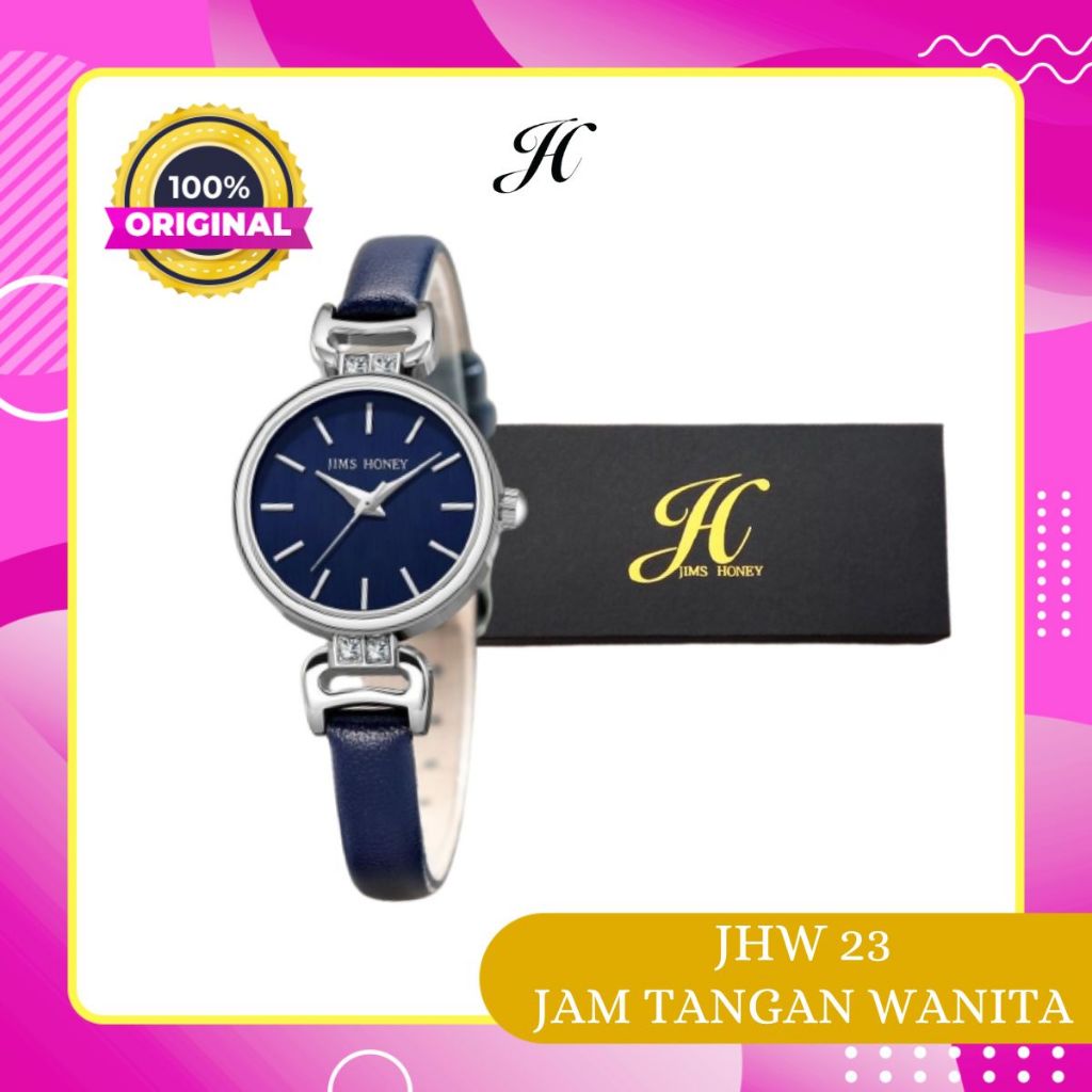 Jims Honey JHW 23 Jam Tangan Wanita Water Resistant Terbaru 2023