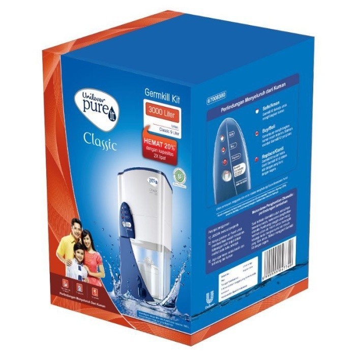 Unilever Pure It Germkill Filter Kit 3000 Liter