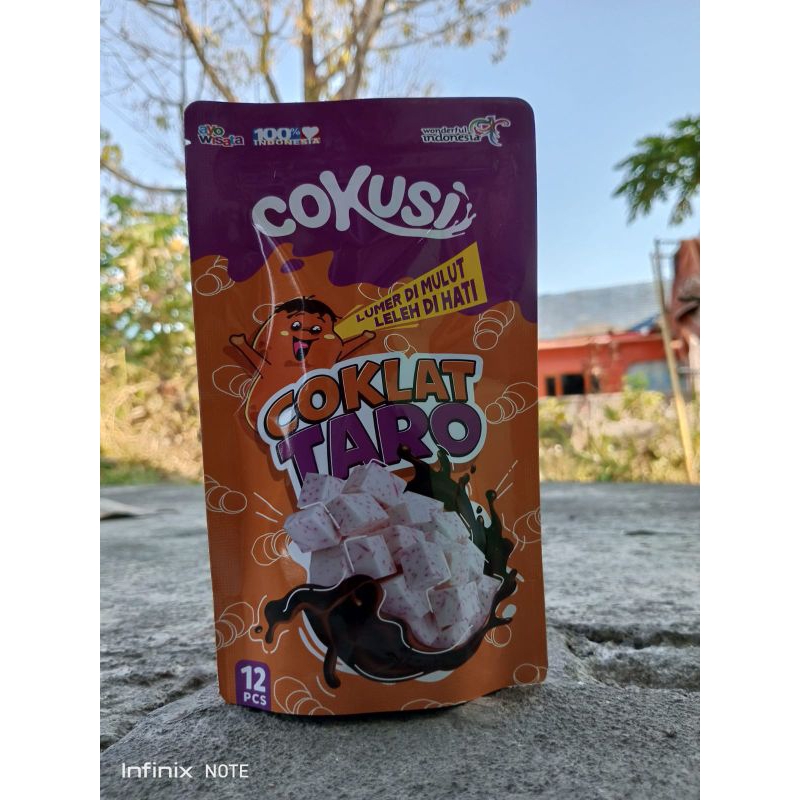 

Cukusi Coklat Lumer isi