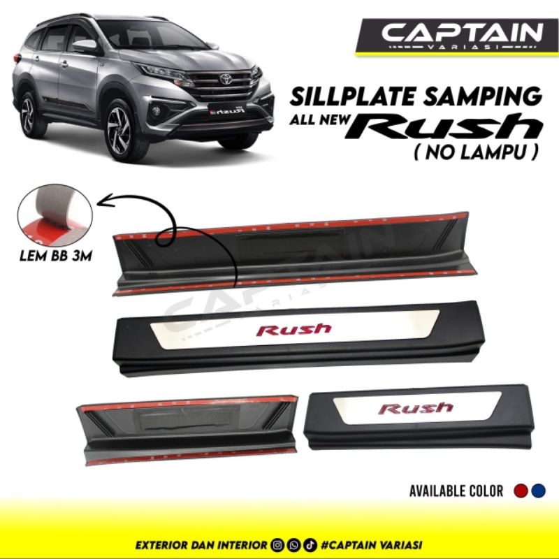 Sillplate Samping Rush