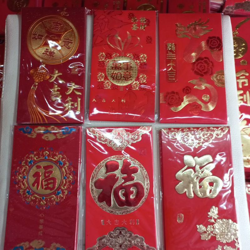 

angpao isi 6 angpao imlek