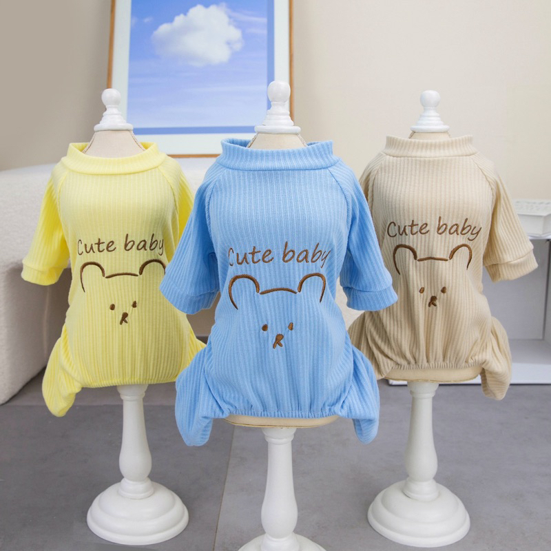 Cute baby bear pajama