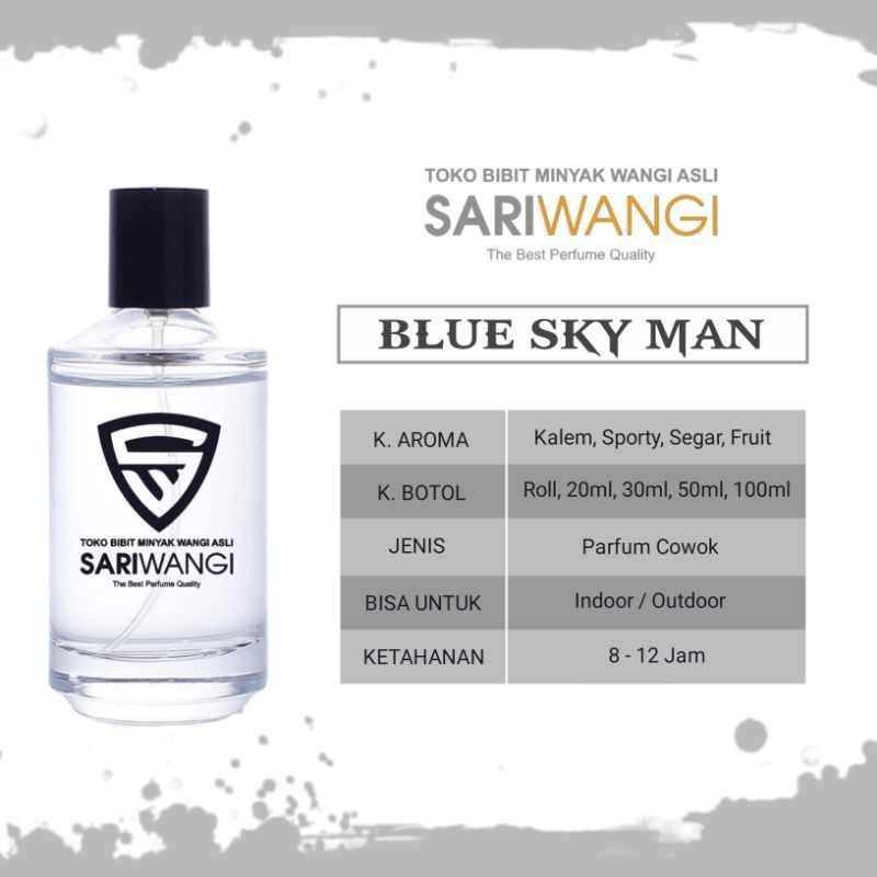 Parfum refill - BLUE SKY - by sarwa parfum refill