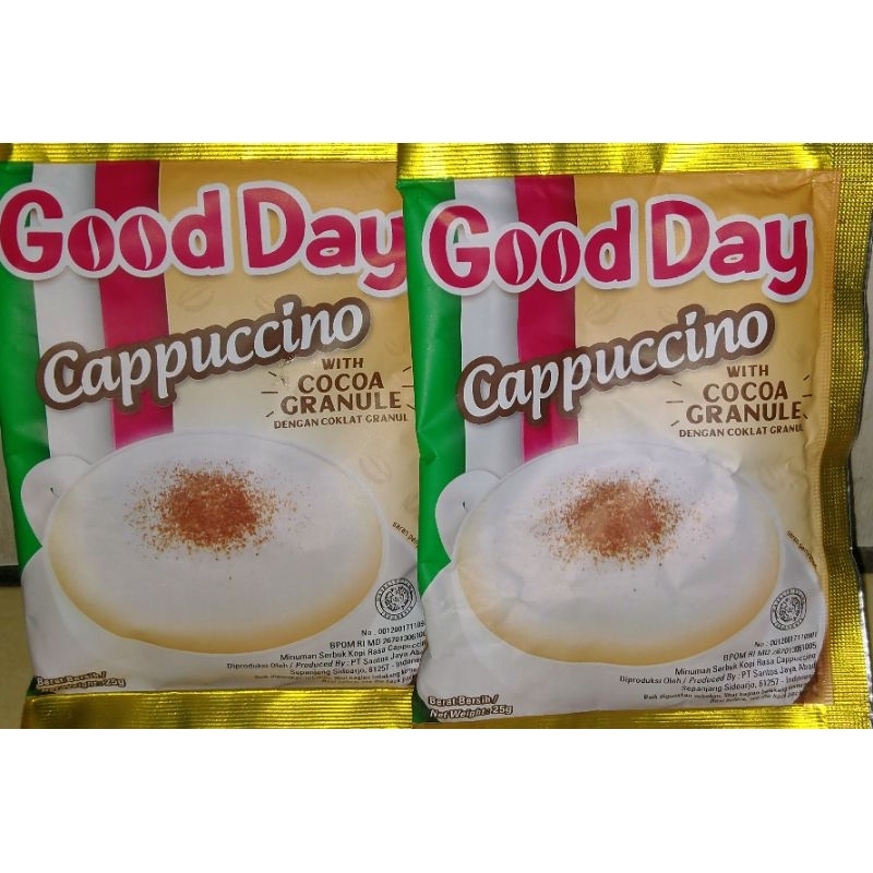 

good day cappucino