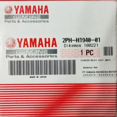 SWITCH/RELAY/BENDIK STARTER MIO M3 2PH-H1940-01