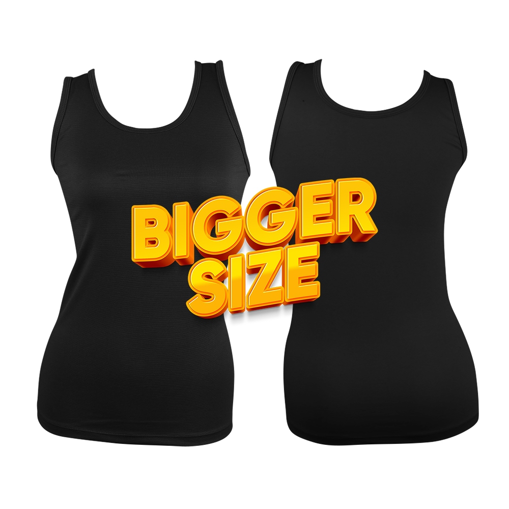 Grape - Atasan Kaos Tanktop Pakaian Dalam Wanita Tank Top Kamisol Big Size Ukuran Besar Camisole Pol