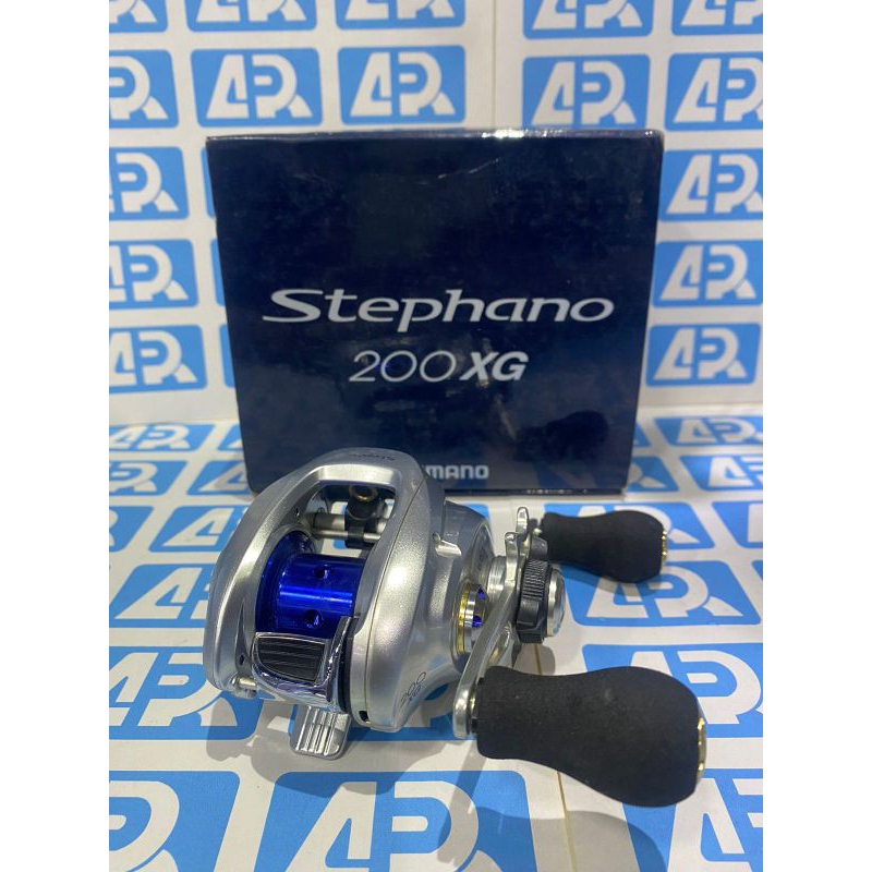 REEL SHIMANO STEPANO 200XG | RIL SHIMANO BAITCASTING | RIL BAITCASTING HANDLE KANAN | RIL MURAH
