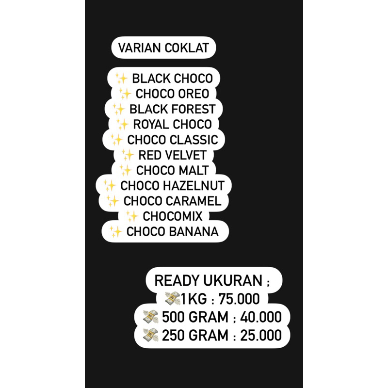 

VARIAN COKLAT