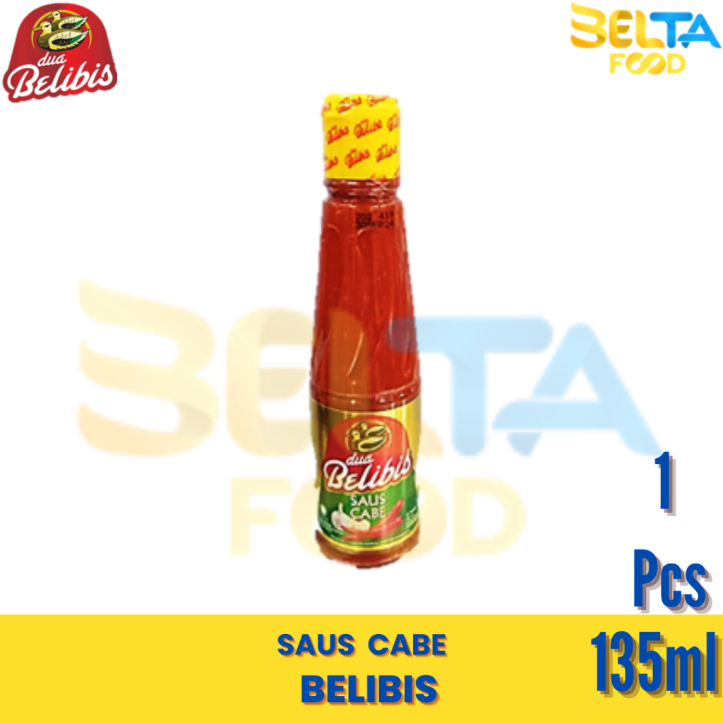 

Belibis Saus Cabe Botol 135Ml Saus Botol Instan