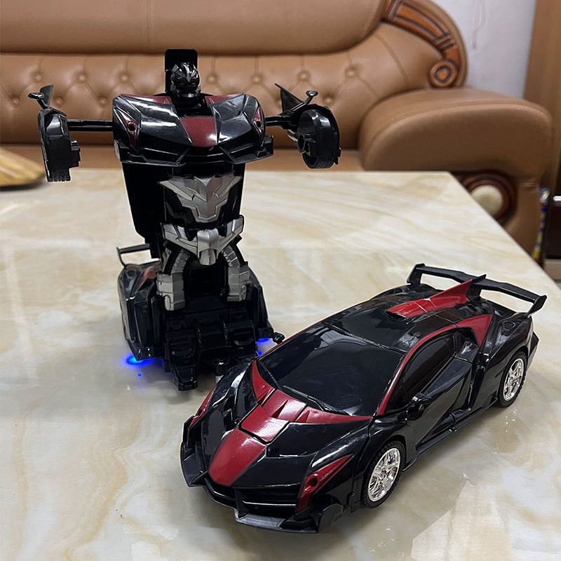 

Mainan Anak Mobil Remote Control Dapat Berubah Menjadi Transformer