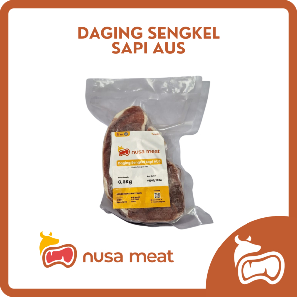 

Daging Shank / Sengkel Sapi | Beef Shankle AUS - 500gr