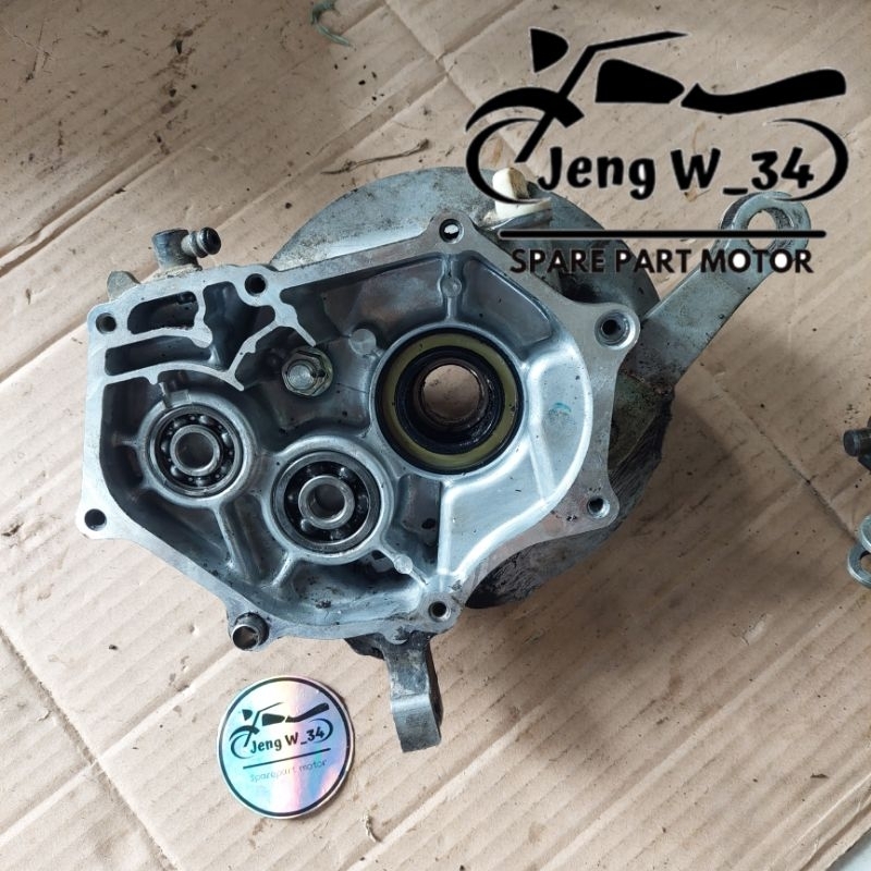 CRANKCASE BLOK RASIO GEARBOX GARDAN MIO M3 125 MIO DOUL GT 125 MIO Z 125 ORIGINAL