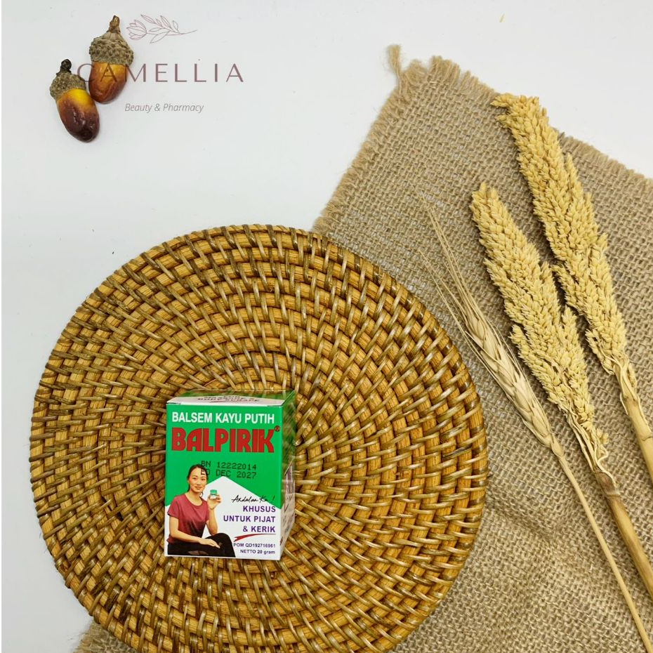 Balsem Kayu Putih Balpirik 20 gr