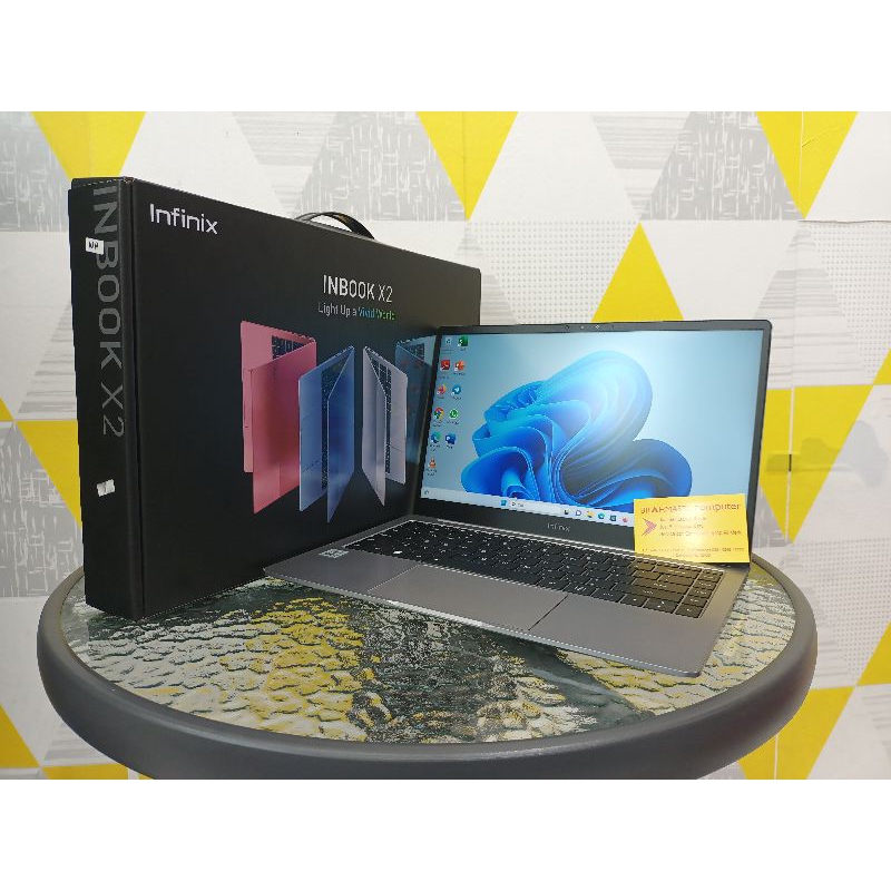 LAPTOP INFINIX INBOOK X2 SECOND LIKE NEW SIAP PAKAI