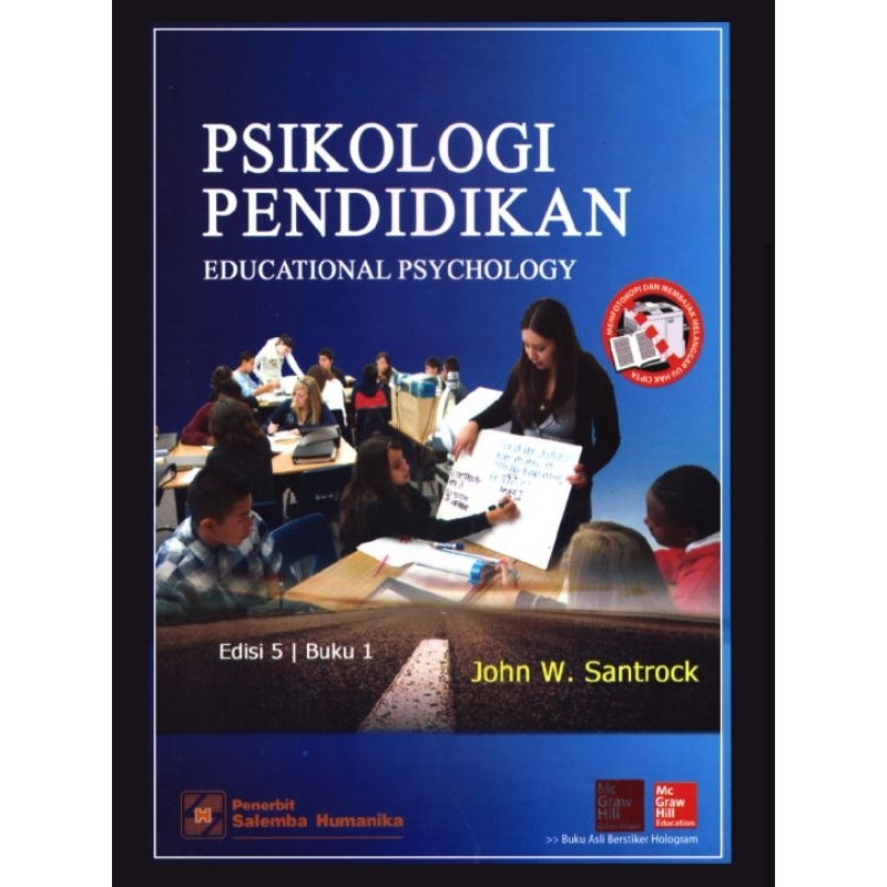 

PSIKOLOGI PENDIDIKAN edisi 5 buku 1 by JOHN W. SANTROCK