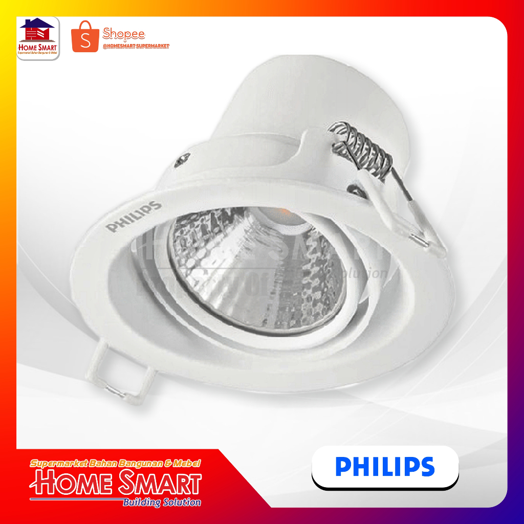 Philips Recessed LED 3 watt Spotlight Pomeron 3watt 3W LED 59774