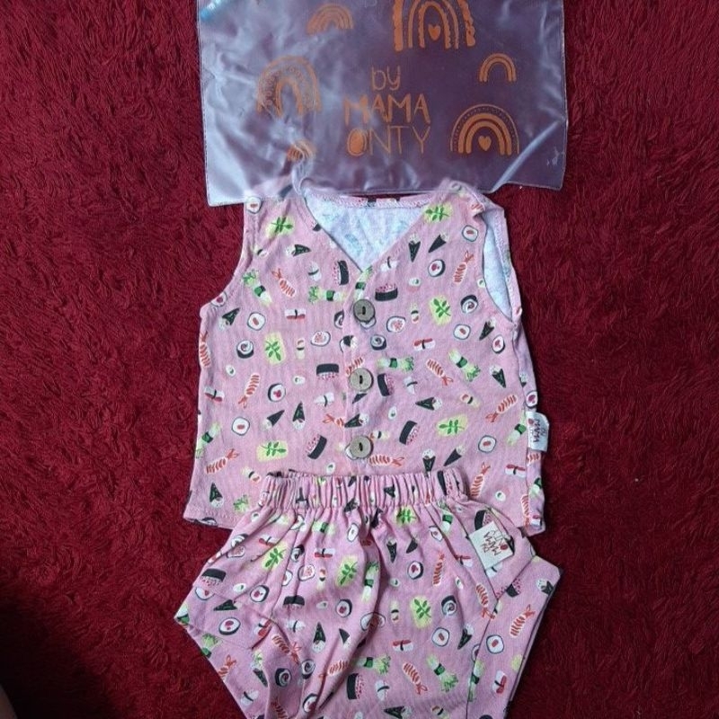 By Mama Onty Setelan Kutung Baby New Born