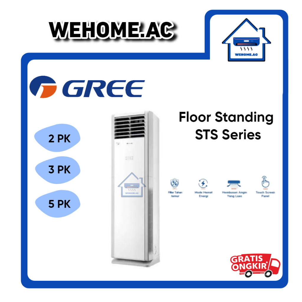 AC Floor Standing Gree 18STS / 24STS / 48STS AC Standing Gree