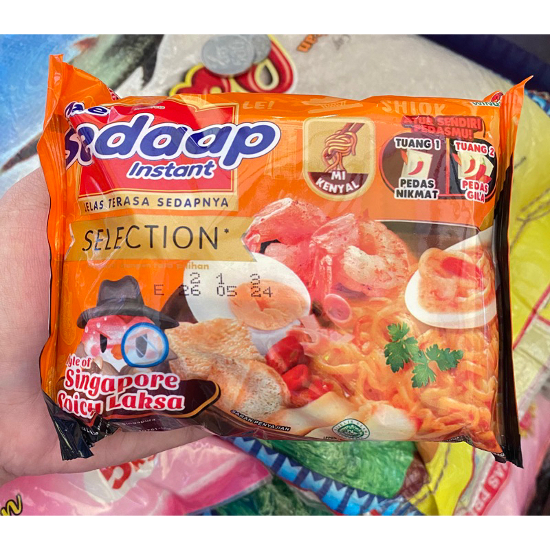 

MIE SEDAAP SINGAPORE SPICY LAKSA