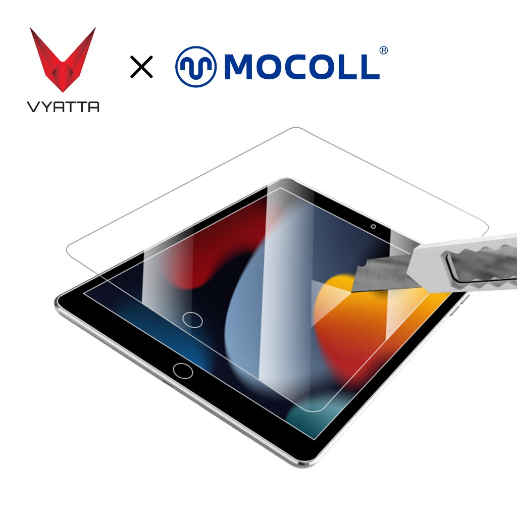 MOCOLL PREMIUM ULTRA CLEAR 10.2&quot; SCREEN PROTECTOR IPAD GEN 8 9