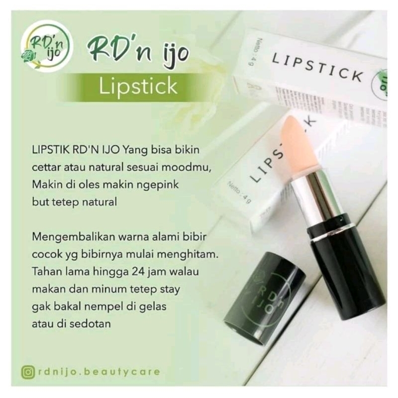 Lipstik RD'n ijo