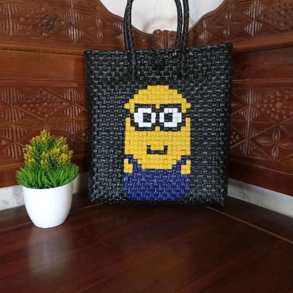 tas jali/tas anyaman/tas laptop