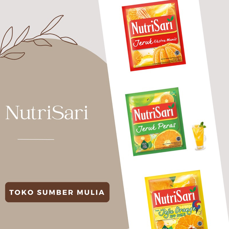 

NutriSari Renteng Renceng Sachet