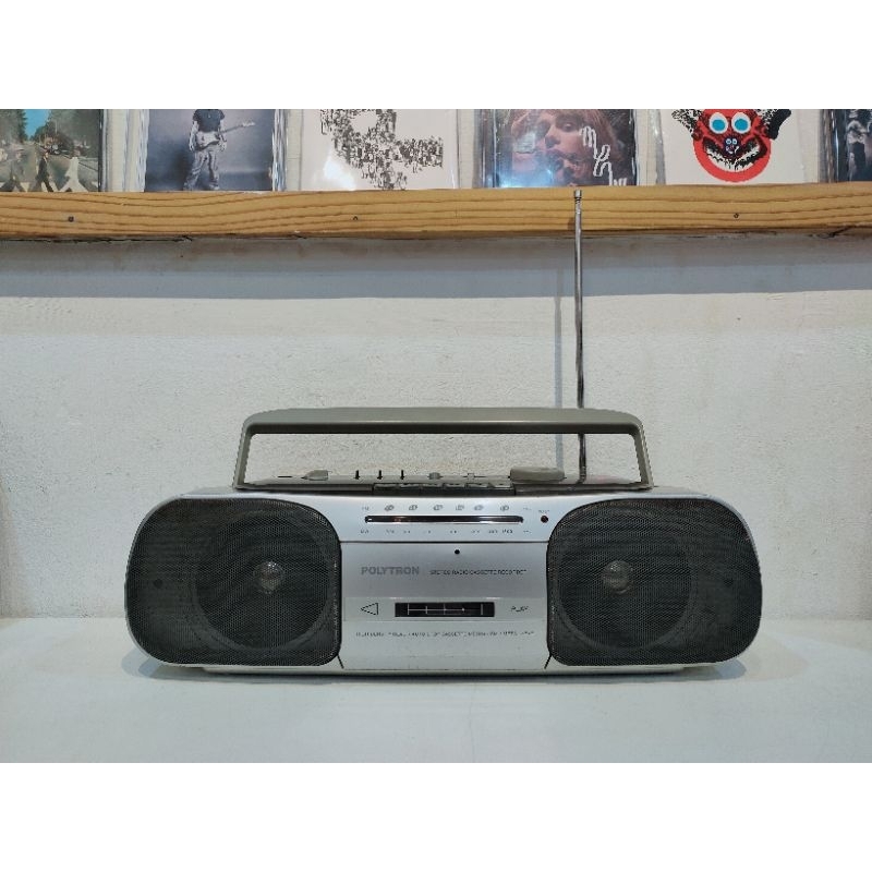 POLYTRON PSC 123C / Boombox Kaset Radio Tape Grand compo Walkman