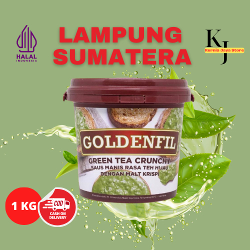 

PROMO GOLDENFIL GREEN TEA CRUNCHY 1KG