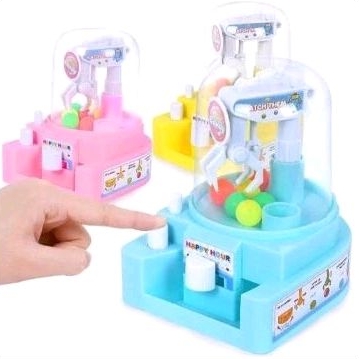 MESIN CAPIT Bola Mini untuk Hiburan di rumah - Mainan Mesin Capit Bola