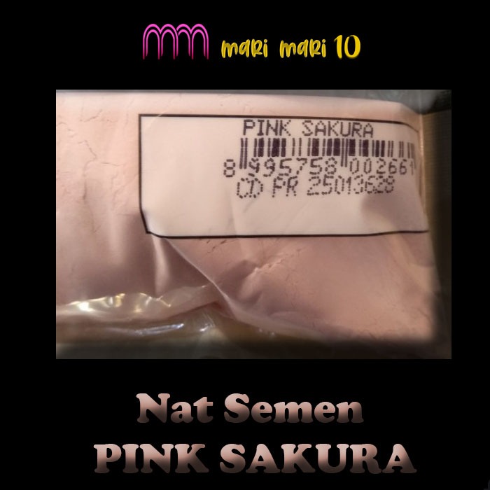 SEMEN NAT AM 53 PINK SAKURA MERAH MUDA