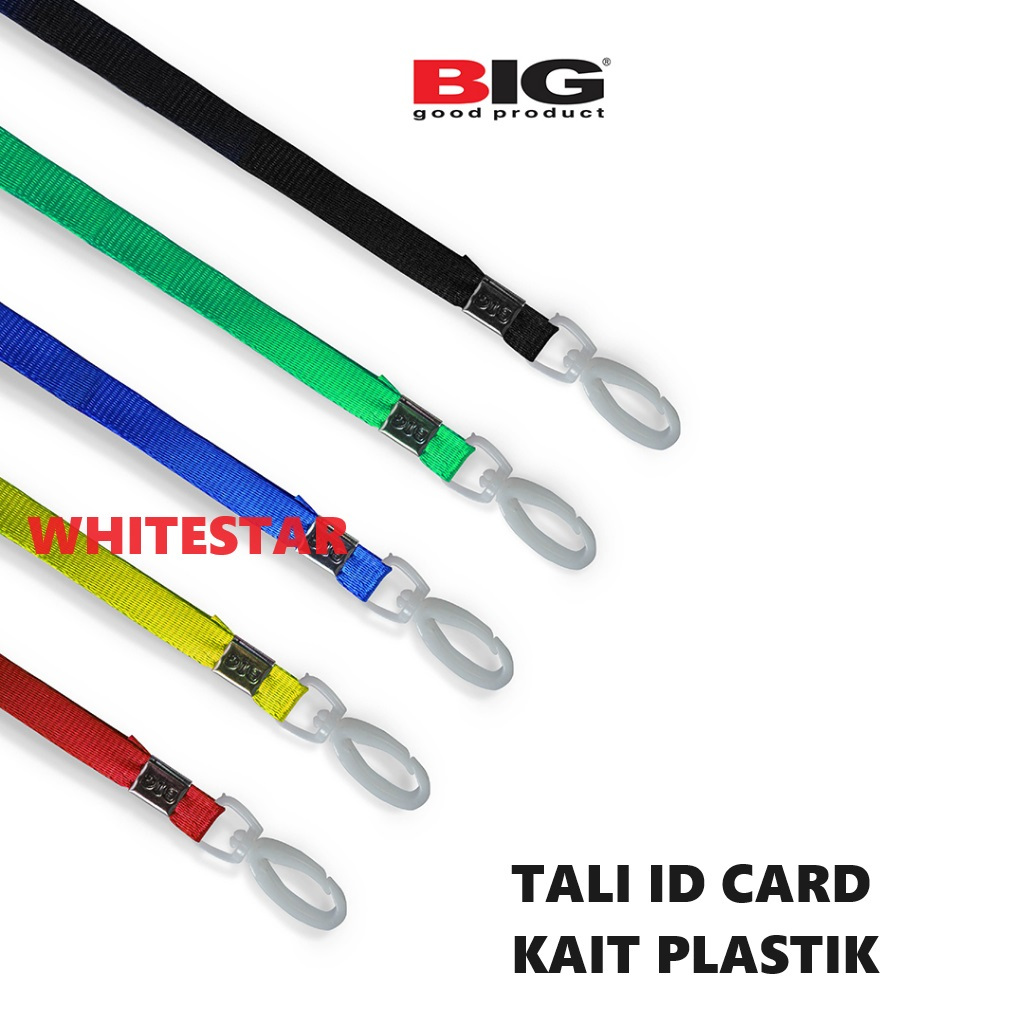 

tali gantungan id card plastik big 10 mm
