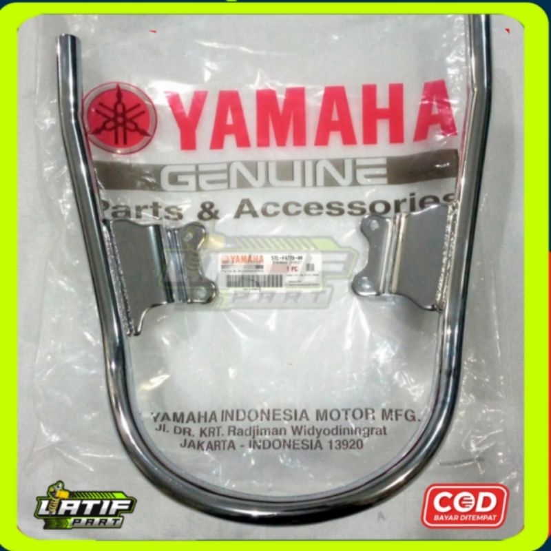 BEHEL BELAKANG MIO LAMA SPORTY BESI MODEL U ORIGINAL ORI YAMAHA 5TL-F4773-00