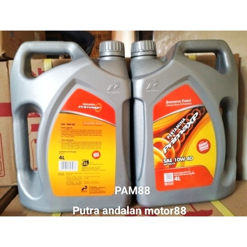 Oli prima xp..4 liter..sae 10 W - 40 ( New )