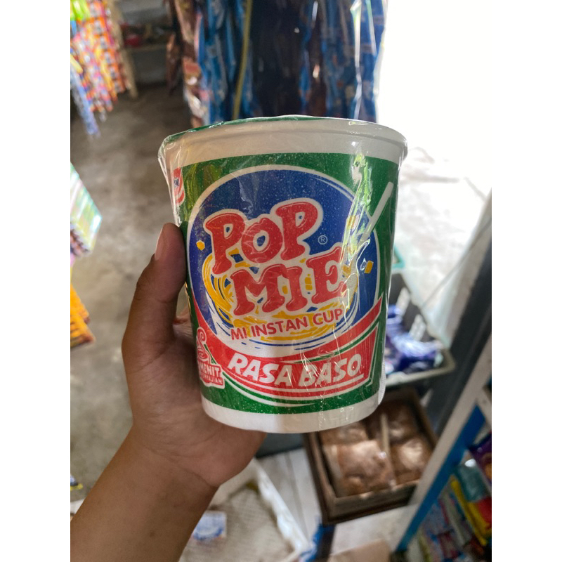 

Pop Mie Baso Sapi @ 75 g