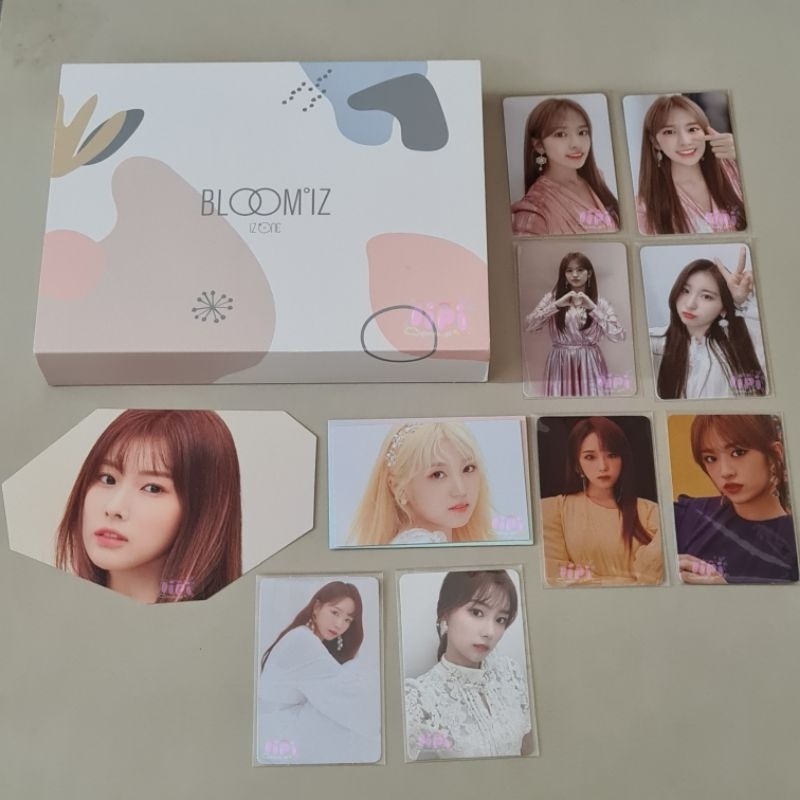 [BACA DESKRIPSI] wts want to sell ready stock official unsealed album iz*one bloom iz version i was 