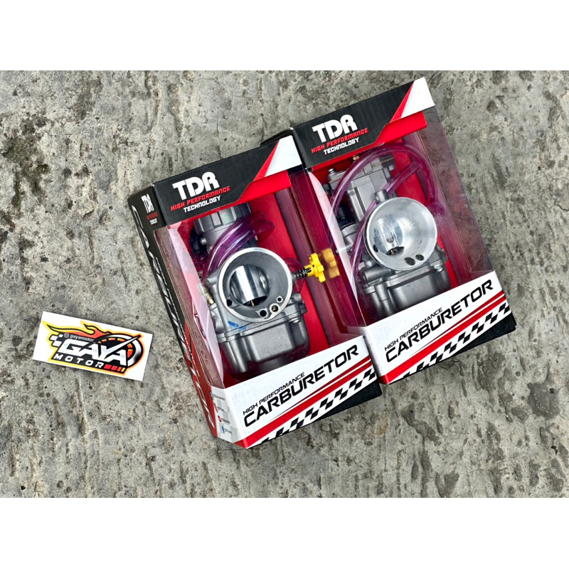 Carbu PE 28 PE 30 PE 34 PWK 28 PE28 TDR PE30 TDR PE34 TDR PWK28 TDR Karburator TDR Original 100 Pers