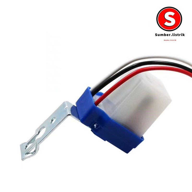 Jalanterangshop17 Sensor Lampu Otomatis Automatic Day Light Switch Sensor Cahaya Dc 220V Photo Cell