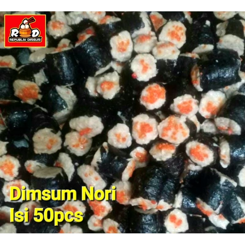 

KHUSUS PURWAKARTA KOTA DIMSUM PREMIUM SIOMAY NORI isi 50pcs