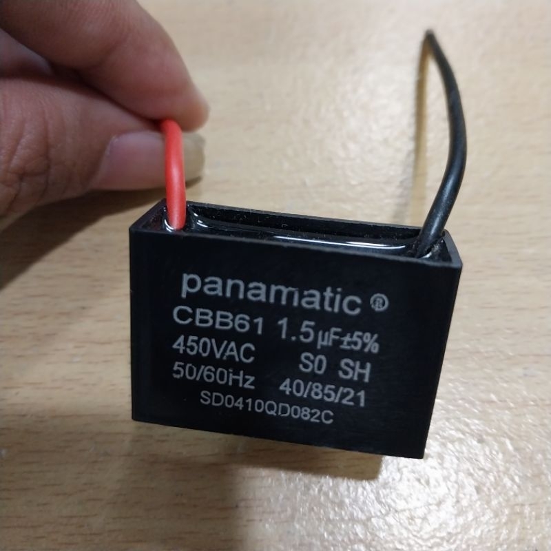 Kapasitor Kotak 1,5uf 450V