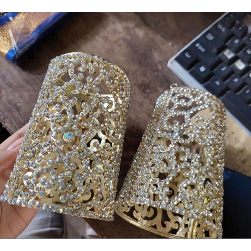 Gelang Adat Ukir Mata