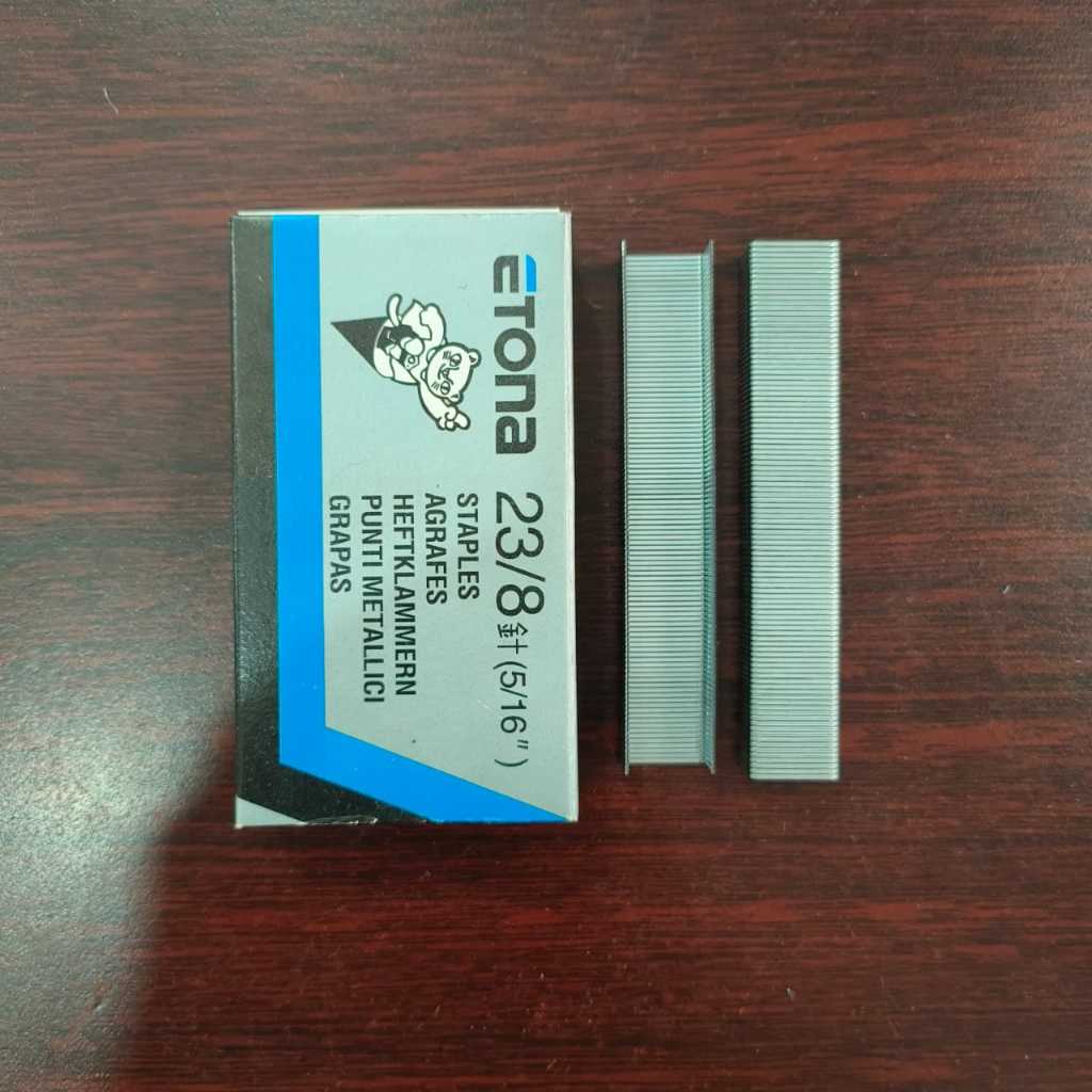 

Anak Hekter / isi staples etona nomor 23/8 (5/16")