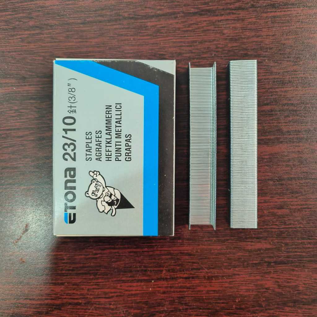 

Anak Hekter / isi staples etona nomor 23/10 (3/8")