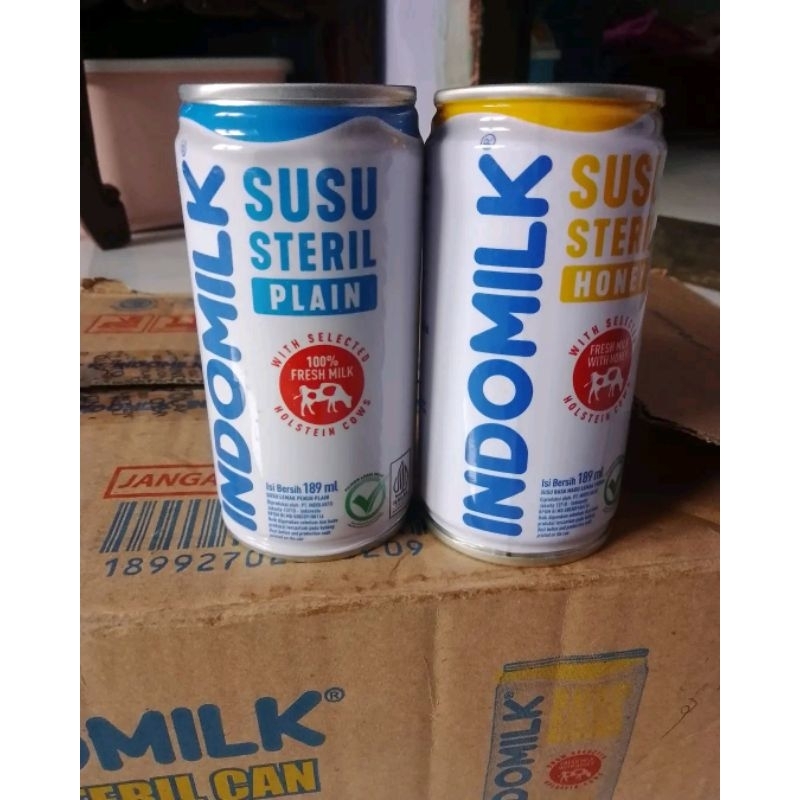 

Susu Indomilk Steril Rasa Honey